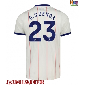Chelsea Geovany Quenda #23 Tredjetröja 2026-27 Kortärmad